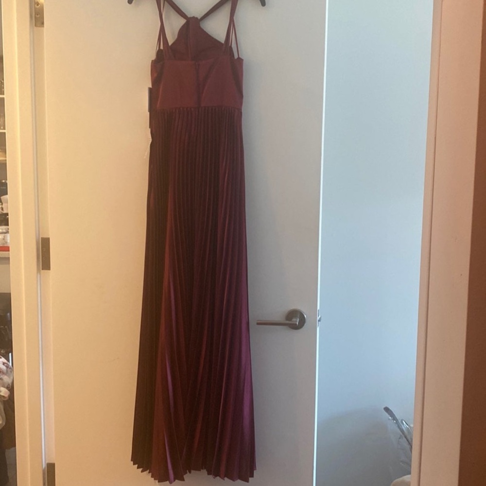 Size 3 formal silky gown - brand new with tags!